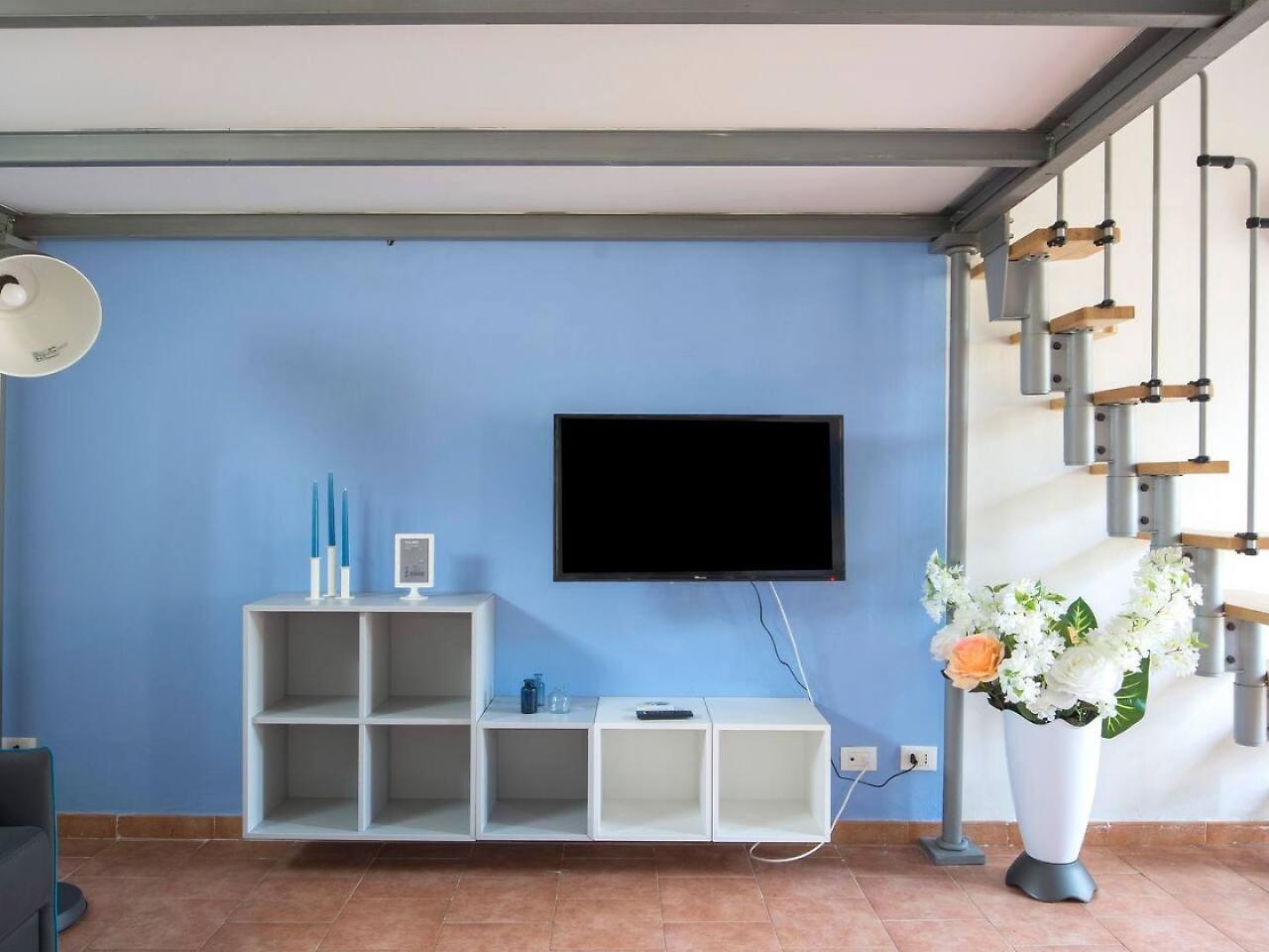 Altido Spacious Apt For 4 In Residential Area With Free Parking Пиза Екстериор снимка
